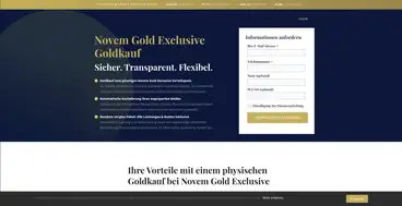 Novem Gold Exclusive Goldkauf